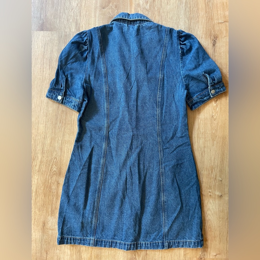 NWT Blank NYC Walk in the Park Denim Dress - Picture 6 of 10